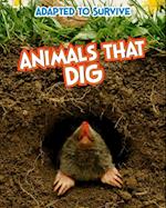 Adapted to Survive: Animals that Dig
