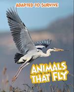 Adapted to Survive: Animals that Fly