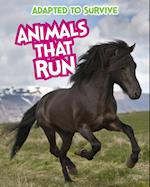 Adapted to Survive: Animals that Run