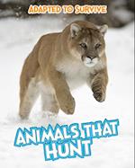 Adapted to Survive: Animals that Hunt