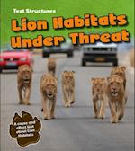 Lion Habitats Under Threat