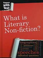 What is Literary Non-fiction?