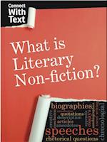 What is Literary Non-fiction?
