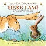 Guess How Much I Love You: Here I Am A Finger Puppet Book