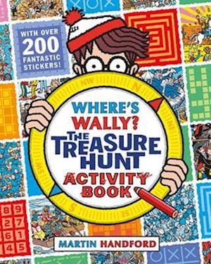 Where's Wally? The Treasure Hunt: Activity Book