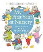 The Large Family: My First Year at Nursery