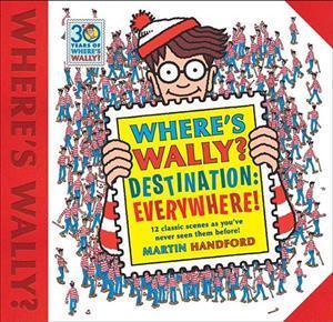 Where's Wally? Destination: Everywhere!