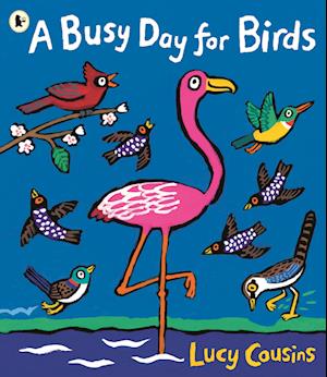 A Busy Day for Birds