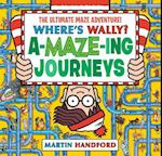 Where's Wally? A-MAZE-ing Journeys