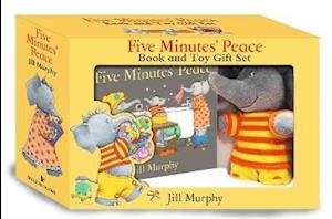 Five Minutes' Peace Book and Toy Gift Set