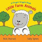 Little Farm Animals: A Finger Wiggle Book