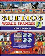 Sueños World Spanish 1: language pack with cds
