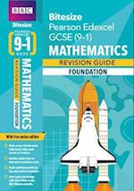 BBC Bitesize Edexcel GCSE Maths (Foundation): Revision Guide incl. online edition - for 2025 and 2026 exams