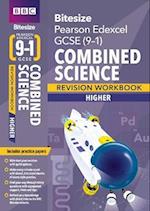 BBC Bitesize Edexcel GCSE (9-1) Combined Science Higher Revision Workbook - 2023 and 2024 exams