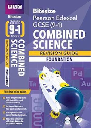 BBC Bitesize Edexcel GCSE  Combined Science (Foundation): Revision Guide incl. online edition - for 2025 and 2026 exams