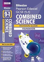 BBC Bitesize Edexcel GCSE  Combined Science (Foundation): Revision Guide incl. online edition - for 2025 and 2026 exams