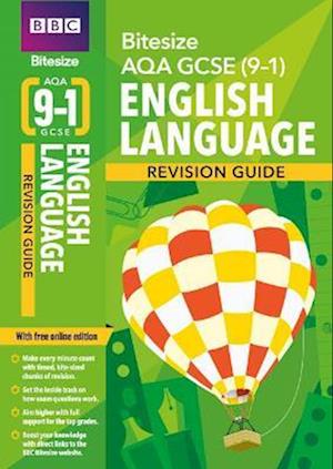 BBC Bitesize AQA GCSE  English Language Revision Guide incl. online edition - for 2025 and 2026 exams