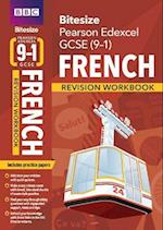 BBC Bitesize Edexcel GCSE (9-1) French Revision Workbook - 2023 and 2024 examss