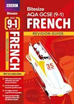 BBC Bitesize AQA GCSE  French Revision Guide incl. online edition - for 2025 exams