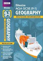 BBC Bitesize AQA GCSE  Geography: Revision Workbook - for 2025 and 2026 exams