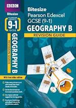 BBC Bitesize Edexcel GCSE Geography B: Revision Guide incl. online edition - for 2025 and 2026 exams