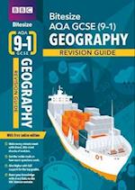 BBC Bitesize AQA GCSE  Geography Revision Guide incl. online edition - for 2025 and 2026 exams