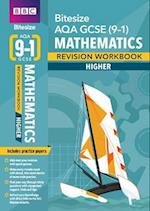 BBC Bitesize AQA GCSE  Maths (Higher): Revision Workbook - for 2025 and 2026 exams