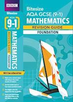 BBC Bitesize AQA GCSE  Maths (Foundation): Revision Guide incl. online edition - for 2025 and 2026 exams