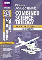 BBC Bitesize AQA GCSE  Combined Science Trilogy (Foundation): Workbook - for 2025 and 2026 exams