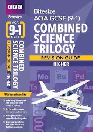 BBC Bitesize AQA GCSE  Combined Science Trilogy (Higher): Revision Guide incl. online edition - for 2025 and 2026 exams