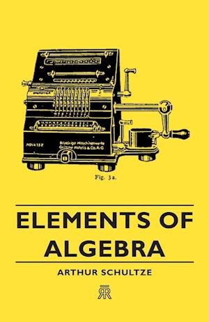 Elements of Algebra