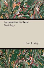 Introduction To Rural Sociology