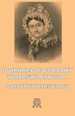 Journals of Dorothy Wordsworth - Vol I