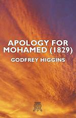 Apology for Mohamed (1829)