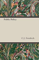 Public Policy