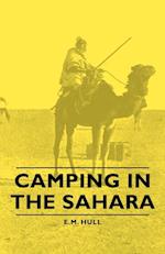 Camping in the Sahara