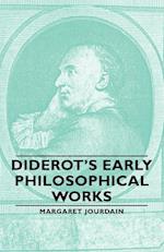 Diderot's Early Philosophical Works