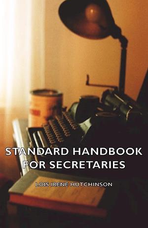 Standard Handbook For Secretaries