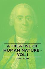 A Treatise of Human Nature - Vol I