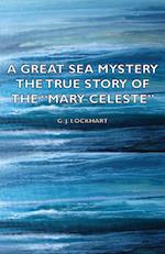 A Great Sea Mystery - The True Story of the Mary Celeste