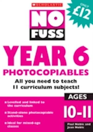 No Fuss: Year 6 Photocopiables