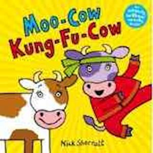 Moo-Cow Kung-Fu-Cow