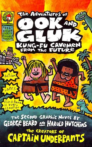 The Adventures of Ook and Gluk, Kung-Fu Cavemen from  the Future