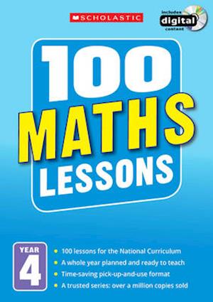 100 Maths Lessons: Year 4