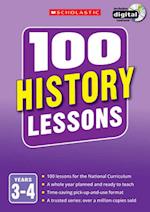 100 History Lessons: Years 3-4