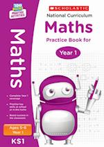 National Curriculum Maths Practice Book for Year 1