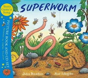 Superworm Book & CD