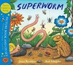 Superworm Book & CD