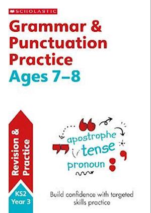 x Grammar and Punctuation Practice Ages 7-8