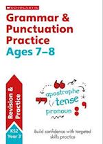x Grammar and Punctuation Practice Ages 7-8